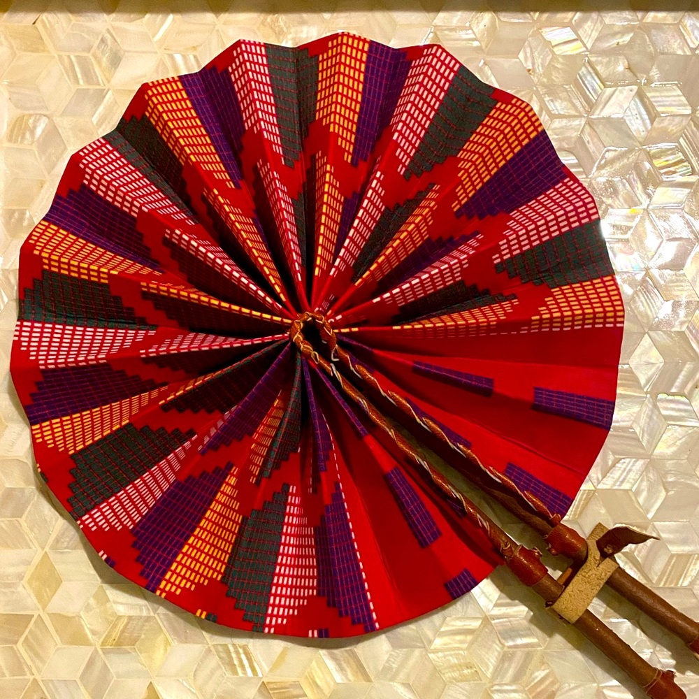 Folding fan